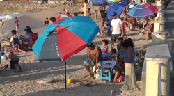 De bajo nivel adquisitivo, es el turismo que llega al puerto: Comerciantes