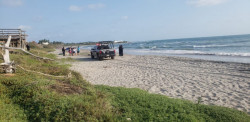 Hombre muere ahogado en playas de Celestino Gasca