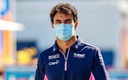 Sergio Pérez ha vuelto a dar positivo en COVID-19