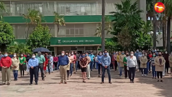 IMSS Sinaloa se suma a homenajes de trabajadores de la salud