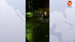 Lluvias dejan daños en Rosario