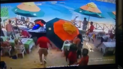 Muere vendedora ambulante atropellada por moto acuática