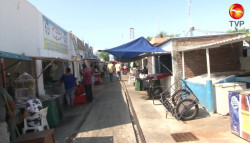 Sufren por las ventas, en el mercado de pescados del Embarcadero a la Isla de la Piedra