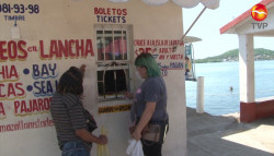 Se recupera lento la actividad en el Embarcadero de la Isla de la Piedra