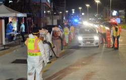El primer día de operaciones, 16 conductores dan positivo en el alcoholímetro