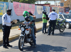 Llama Tránsito Municipal a respetar los límites de velocidad
