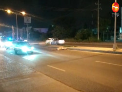 Muere atropellado sobre la carretera internacional en Mazatlán