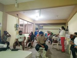 Llaman a hacer uso correcto del drenaje en la Juárez