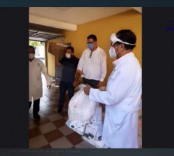 Con medidas de sanidad inician labores trabajadores de la UAS