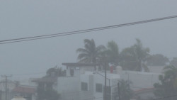 Solo lluvias ligeras dejará Elida en Sinaloa, asegura el Servicio Meteorológico