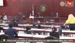 Hasta las últimas consecuencias el PAS, para que se atiendan iniciativas en el Congreso Local