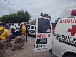 Una persona lesionada tras choque en Escuinapa