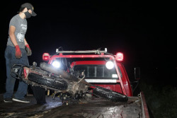 Fallece hombre en accidente sobre carretera