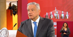 "Volvería a saludar a la mamá del chapo"; AMLO en respuesta a Felipe Calderón