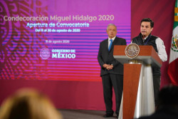 Lanzan convocatoria para la condecoración Miguel Hidalgo al personal de salud que atiende el COVID-19