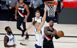 Los Trail Blazers vencen a Dallas