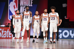 Los Suns con 7 partidos invictos