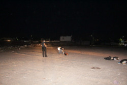 Abandonan cuerpo en capistrano