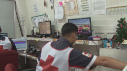 Enferman casi 90 voluntarios de la Cruz roja