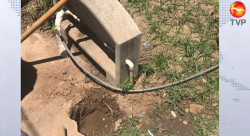 Detectan 4 tomas clandestinas en Pradera Dorada