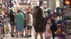 Aún sin repuntar las ventas de artesanías en el “Pino Suárez”