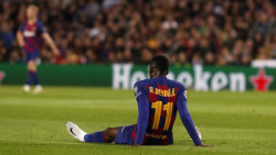 Barcelona convoca a Dembélé para Champions