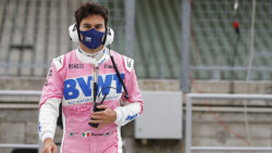 "Checo" Pérez es negativo en Covid-19