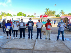 Les pagan recursos del Programa Estatal de Empleo Temporal