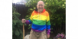 La impresionante y emotiva historia de un hombre que tardó 90 años en confesar su homosexualidad