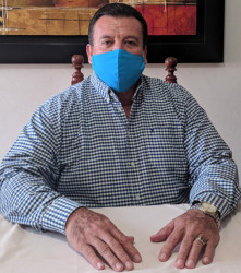 De manera preventiva se hospitaliza voluntariamente el alcalde Eliazar Gutiérrez