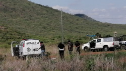 Encuentran a una persona asesinada al sur de Culiacán