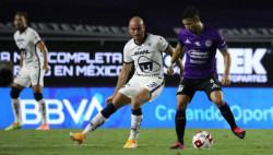 Mazatlán F.C. y Pumas empatan a 0 goles
