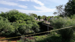 Fallece joven tras volcarse al interior del canal El Tule