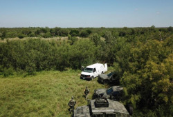 Elementos del Ejército Mexicano, abaten a nueve presuntos delincuentes que los atacaron