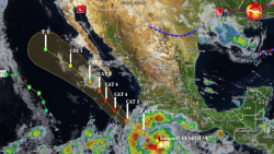 Ciclón tropical podría generar lluvias intensas en la región