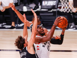 Los Raptors ganan el primero en el Playoffs