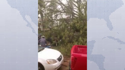 Tormenta del lunes alcanzó ráfagas de viento similar a un huracán categoría 1
