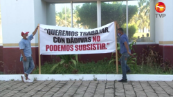 Ponen en pausa toma de la Conapesca