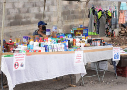 Abren tianguis de la Alberto Terrones con medidas de sanidad