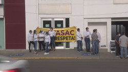 Paralizan las labores de oficinas municipales