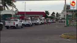 Llegan a Mazatlán cuadrillas de la CFE con rumbo a Baja California