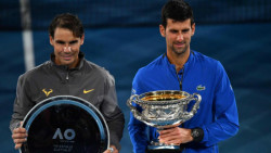 Djokovic y Nadal inscritos al Masters de Roma