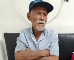 SSP Mazatlán busca a familiares de adulto mayor extraviado