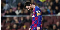 Messi se ve "más fuera que dentro" del Barça, según medios españoles