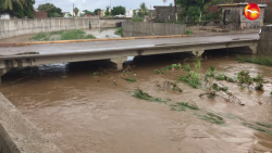 Sube el nivel del arroyo Jabalínes