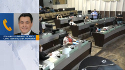 Nos equivocamos en no incluir a Olimpia: Diputado Urbina