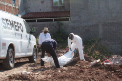 Localizan a hombre asesinado a golpes