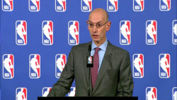 "Se retrasara el inicio de la NBA" Adam Silver