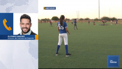 La limitación para la reactivacion de deporte es en disponibilidad de canchas