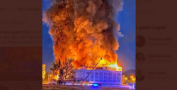 Una persona muere y nueve resultan heridas en incendio en hotel de España